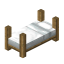 White Bunk Bed icon