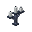 White Iron Candelabra icon