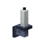 White Iron Wall Candle icon