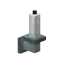 White Silver Wall Candle icon