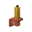 Yellow Copper Wall Candle icon