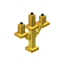 Yellow Golden Candelabra icon