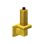 Yellow Golden Wall Candle icon