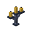 Yellow Iron Candelabra icon