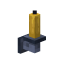 Yellow Iron Wall Candle icon