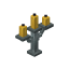 Yellow Silver Candelabra icon