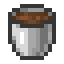 Brown Water Bucket icon