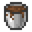 Condense Brown Water Bucket icon
