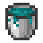 Condense Cyan Water Bucket icon