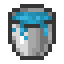 Condense Light Blue Water Bucket icon