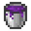 Condense Purple Water Bucket icon