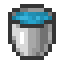 Light Blue Water Bucket icon