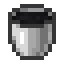 Luminous Black Water Bucket icon
