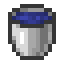 Luminous Blue Water Bucket icon