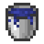 Luminous Condense Blue Water Bucket icon