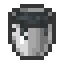Luminous Condense Gray Water Bucket icon