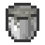 Luminous Condense Light Gray Water Bucket icon