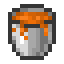 Luminous Condense Orange Water Bucket icon
