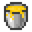 Luminous Condense Yellow Water Bucket icon