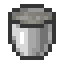 Luminous Light Gray Water Bucket icon
