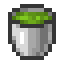 Luminous Lime Water Bucket icon