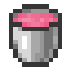 Luminous Pink Water Bucket icon