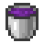 Luminous Purple Water Bucket icon