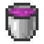 Magenta Water Bucket icon