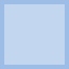 Clear Light Blue Stained Glass icon