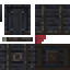 Black Postbox icon
