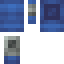 Blue Valve Handle icon