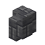 Cut Deepslate Brick Wall icon