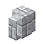 Cut Diorite Brick Wall icon
