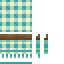 Cyan Table Cloth icon
