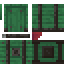 Green Postbox icon