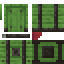 Lime Postbox icon