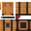 Orange Postbox icon