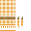 Orange Table Cloth icon