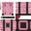 Pink Postbox icon