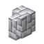 Small Diorite Brick Wall icon