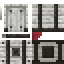 White Postbox icon