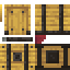 Yellow Postbox icon