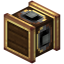 Vertical Brass Gearbox icon