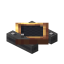 Black Placard icon