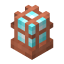 Blue Copper Cage Lamp icon