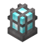 Blue Industrial Iron Cage Lamp icon