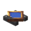 Blue Placard icon