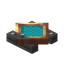 Cyan Placard icon