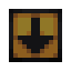 Down Arrow Decal icon