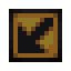 Down Left Arrow Decal icon